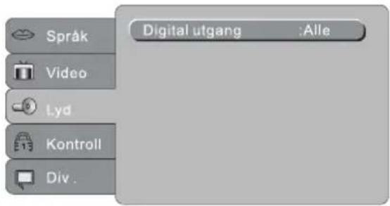 MATSUI M1DVD11E - Kople til en TV med en SCART-kabel - 3