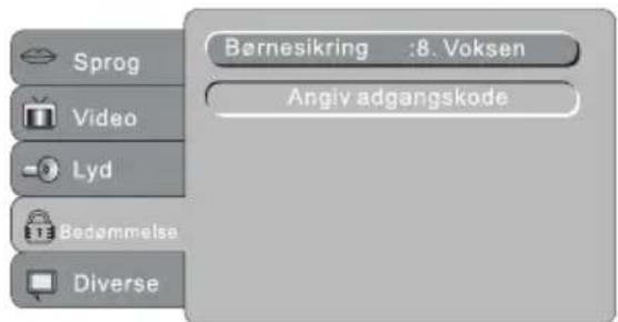 MATSUI M1DVD11E - Børnesikring - 1