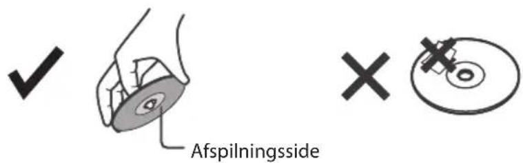 MATSUI M1DVD11E - Behandling af diske - 1