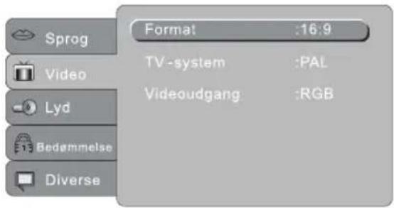 MATSUI M1DVD11E - Format - 1
