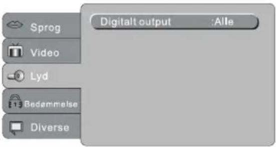 MATSUI M1DVD11E - Digitalt output - 1