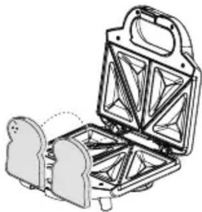 MATSUI M02SMW18E - Lage sandwich - 3