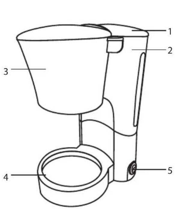 MATSUI M12FCB11E - Produktoversigt - 1