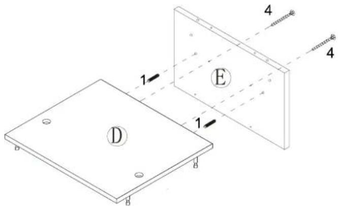 1 4 E 1 D B B B 4