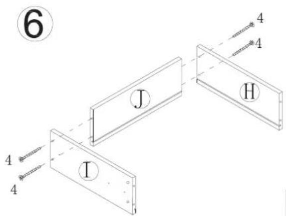⑥ J H I 4 4 4