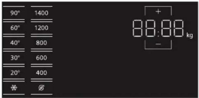 90° 1400 60° 1200 40° 800 30° 600 20° 400 * Ⓥ + 88:88 kg -