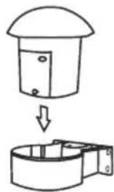 Biltema 84-0869 - Placering av sensor - 1
