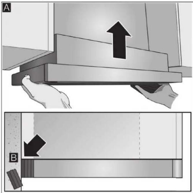 A B
