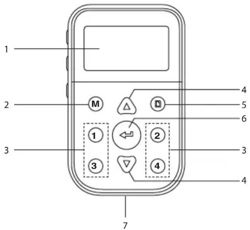 1 2 3 4 5 6 7 M 1 2 3 4