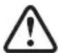 Diagram showing a stethoscope connected to an electronic device with warning symbol and signal icon