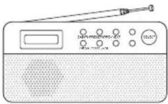 Logik L22DAB10E - Pakkausmateriaalin poistaminen - 1