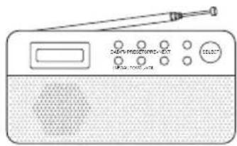 Logik L22DAB10E - Unpacking - 1