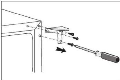Logik LIWC18B1C17E - Oven avautumissuunnan vaihtaminen - 4