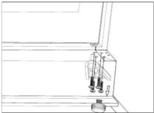 Logik LIWC18B1C17E - Reversing the Door Swing - 2
