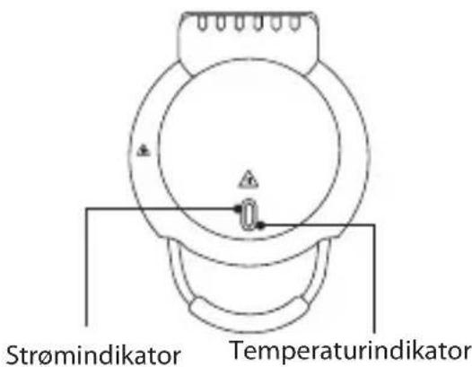 Strømindikator Temperaturindikator