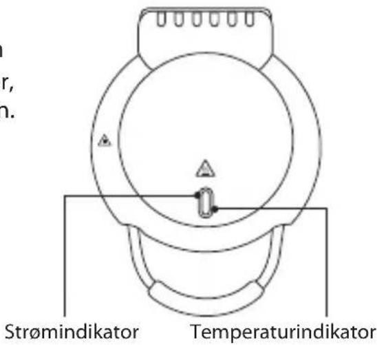 Strømindikator Temperaturindikator