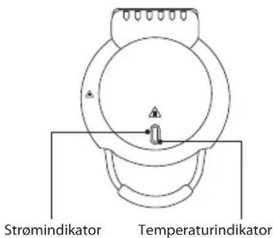 Strømindikator Temperaturindikator
