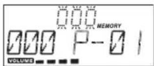000 NEMORY 000 P-0 1 VOLUMS