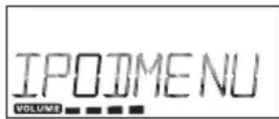 IPOJMENU VOLUME