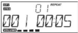 00 01 00:1 00:05 VOLUME