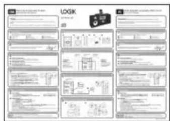 Logik LHFIP2010E - Pakkauksen purkaminen - 2