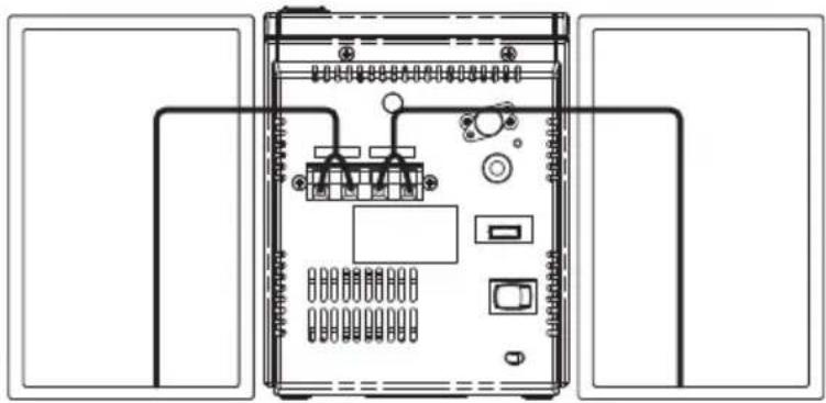 Logik LHFIP2010E - Speaker Connections - 1
