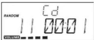 RANDOM Cd 11 00:01 VOLUME