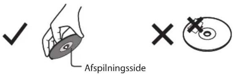 Logik LHFIP2010E - Behandling af diske - 1