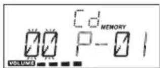 CD MEMORY P-0 1 VOLUME