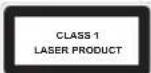 Logik LHFIP3010E - Class 1 Laser Product - 1