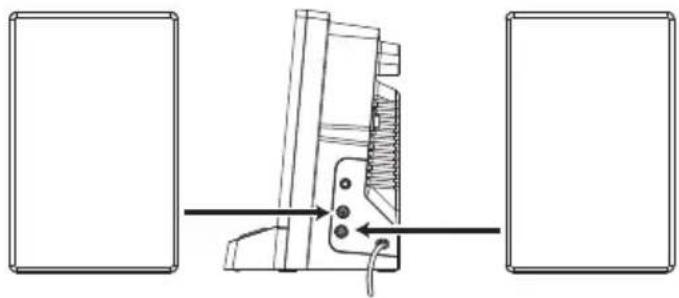 Logik LHFIP3010E - Högtalaranslutning - 1