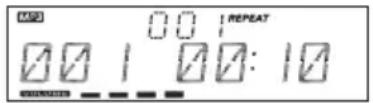Logik LHFIP3010E - MP3/WMA-tila - 3