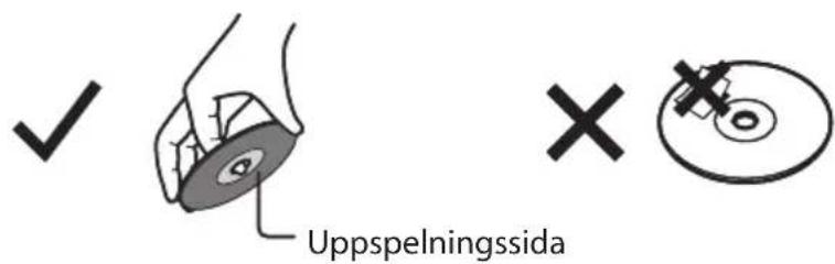 Uppspelningssida