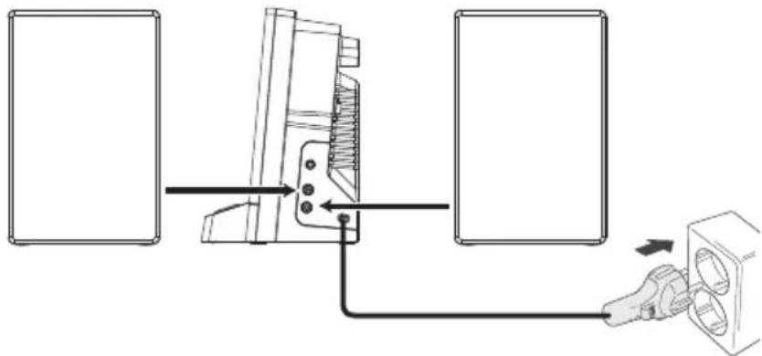 Logik LHFIP3010E - Connecting to the Mains Socket - 1