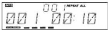 Logik LHFIP3010E - Repeat the Entire CD - 1