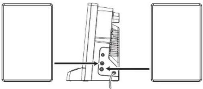 Logik LHFIP3010E - Højtalertislutninger - 1