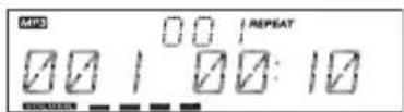 Logik LHFIP3010E - Repeat Current Track - 1