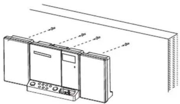 Logik LHFIP3010E - Veggmontering - 2