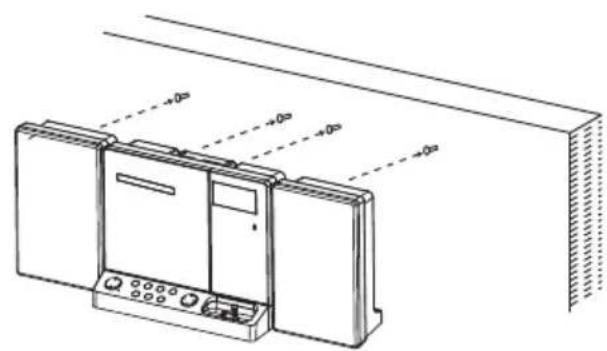 Logik LHFIP3010E - Montering på væg - 2