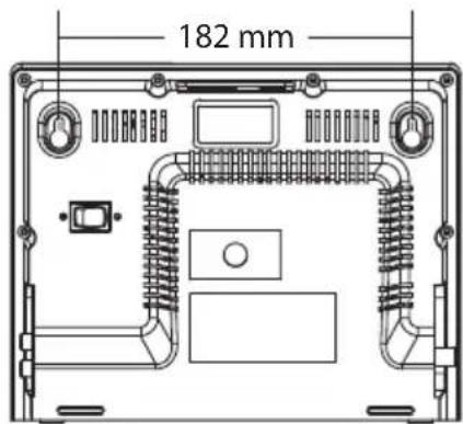 Logik LHFIP3010E - Montering på væg - 1