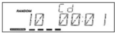 RANDOM 10 Cd 00:0 1