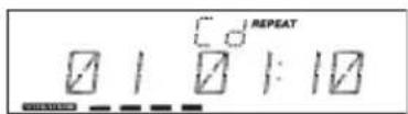 Logik LHFIP3010E - Repeat Current Track - 1