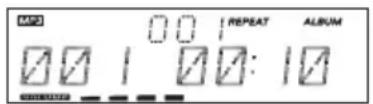 Logik LHFIP3010E - MP3/WMA-tila - 5