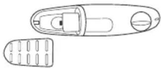 Logik LTL2488GWE - Byta det interna lyset - 1