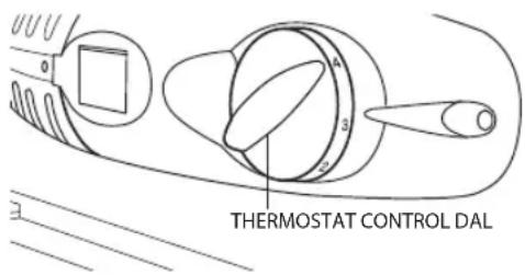 THERMOSTAT CONTROL DAL