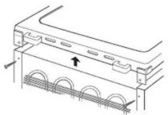 Logik LTL2488GWE - Reverse the door swing - 1
