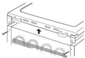 Logik LTL2488GWE - Vända håll på dörren - 1