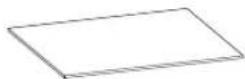 Line drawing of a rectangular box with a handle and lid, no text or symbols present.