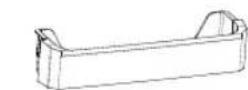Simple line drawing of a rectangular box with a recessed top and bottom (no text or symbols)