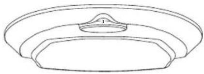 Simple line drawing of a bowl with a lid (no text or symbols).